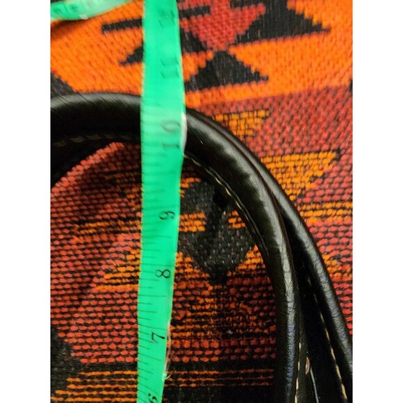 NEW Montana West Sugar Skull Studded PU Leather Handbag Black Multicolor - Picture 15 of 16